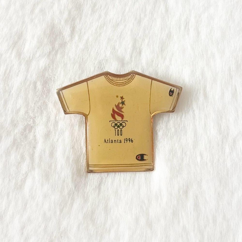 5/$15 🩷 MUST BUNDLE Vintage Atlanta 1996 Gold Olympic Commemorative Pin